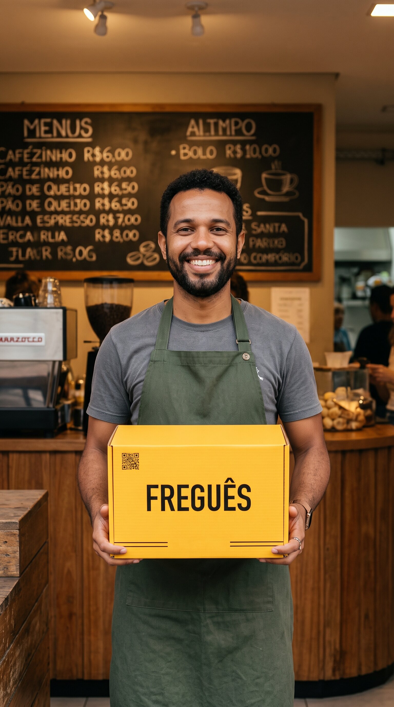 Café com o Freguês