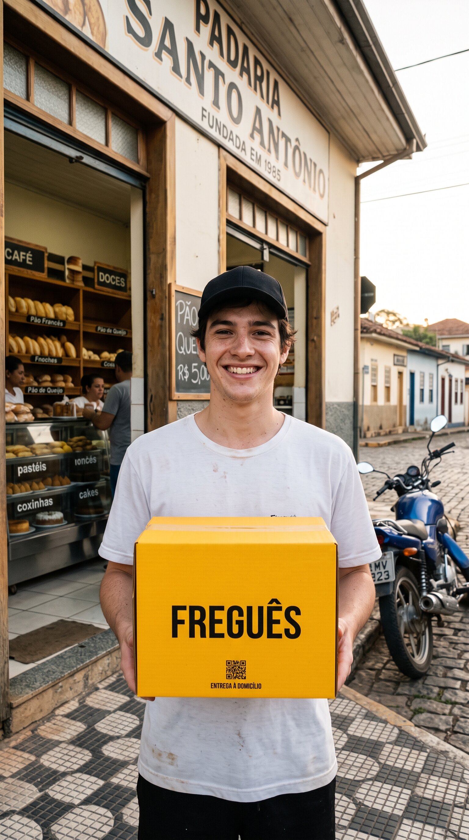 Padaria com o Freguês